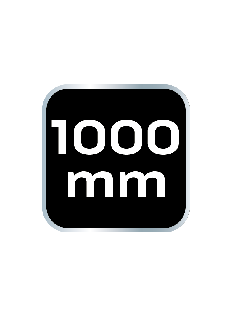 Przymiar liniowy 100 cm stal nierdzewna GTX 72-210 GTX Poland