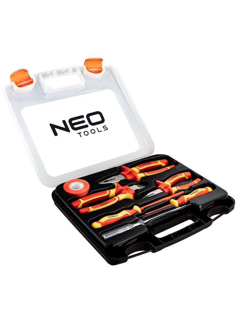 Zestaw szczypiec i wkrętaków 1000V, 7 szt.