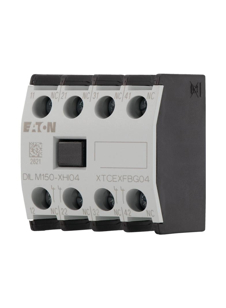 Styk pomocniczy 4R montaż czołowy DILM150-XHI04 277952 EATON