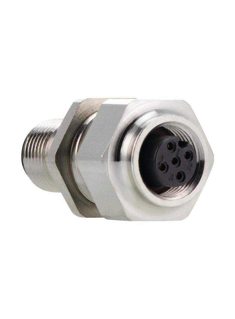 SWD4-SML5-12 IP67 Przepust szafy sterowniczej M12-M/M12-F SmartWire-DT 174757 EATON