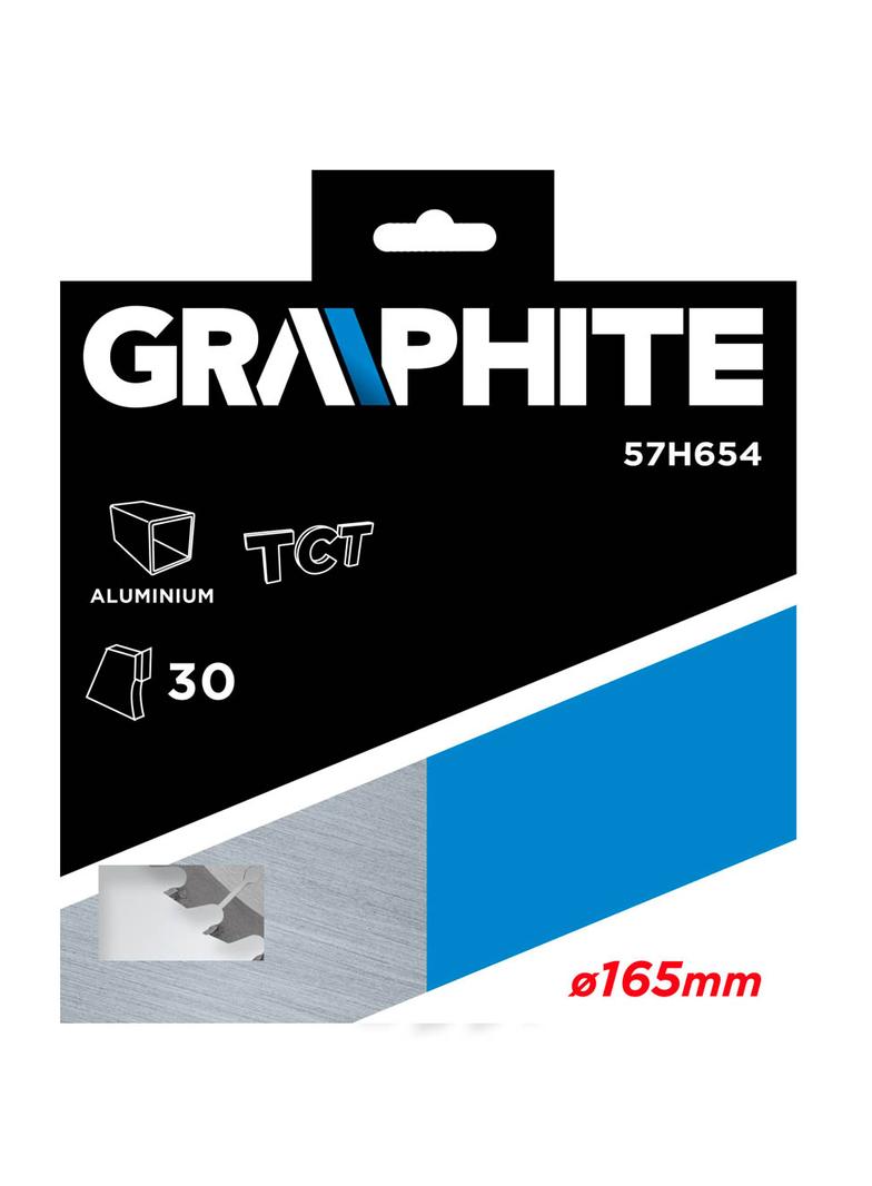 Tarcza do pilarki, widiowa, 165 x 30 mm, 30 zębów, do aluminium