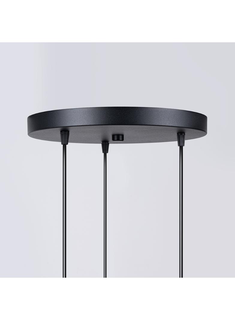 Lampa wisząca HYPERION 3P czarny