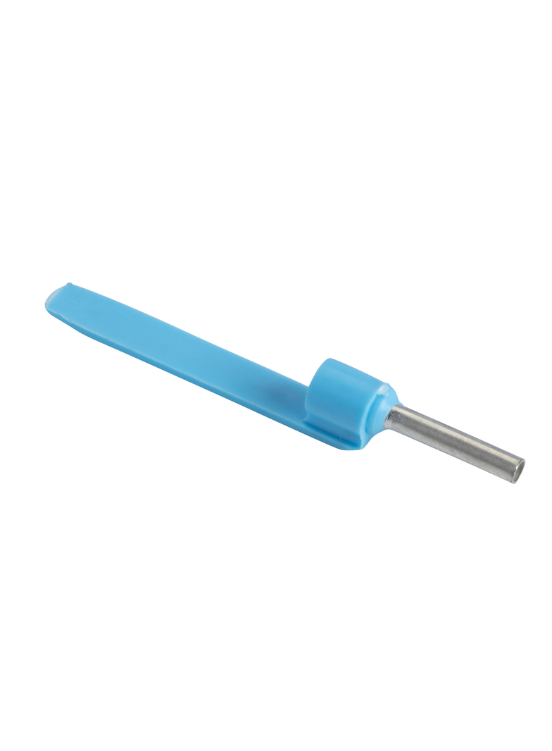 Akcesoria, końcówka kablowa rozmiar średni - 2.5 mm2 - niebieska