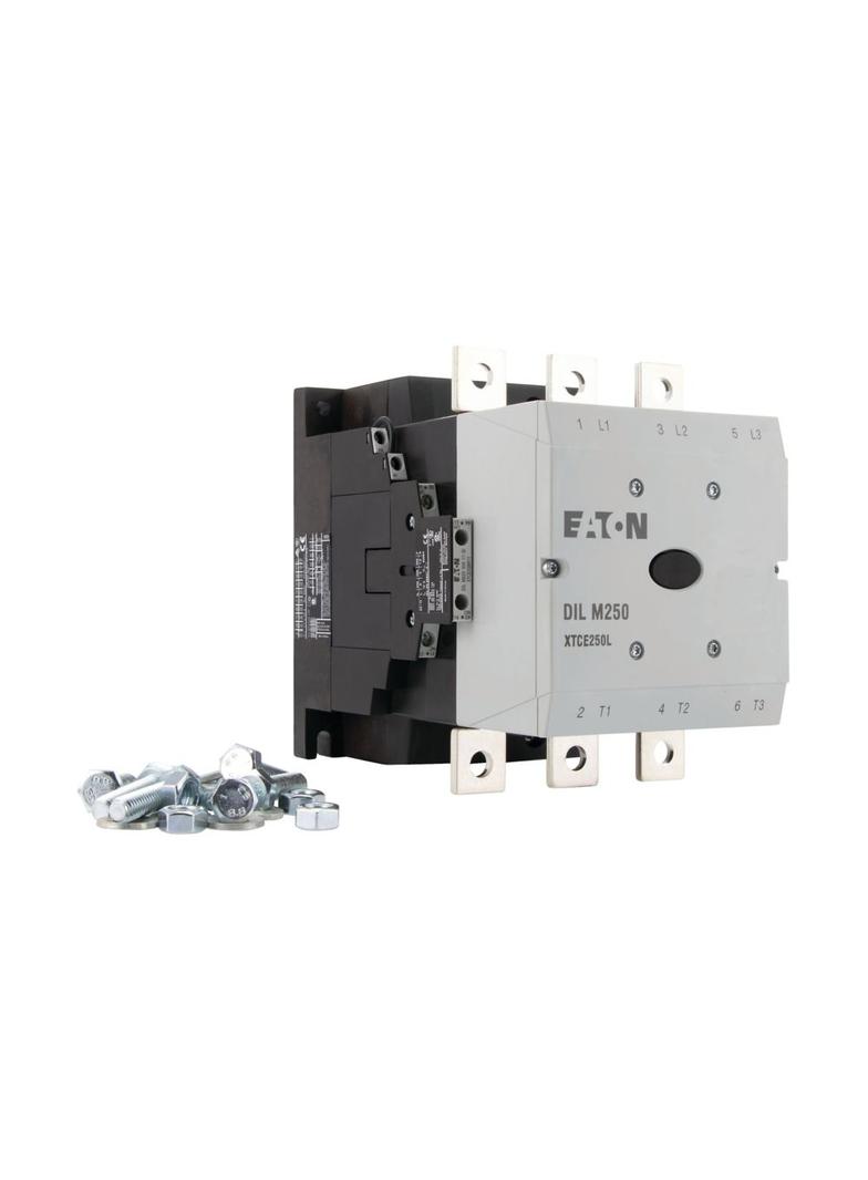 DILM250/22(RA110) Stycznik mocy 250A [AC-3] 2Z 2R 208200 EATON