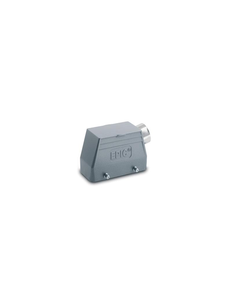 H-B 10 TS M25 ZW. OBUDOWA WTYCZKI Z WEJŚCIEM BOCZNYM 19042100 LAPP KABEL