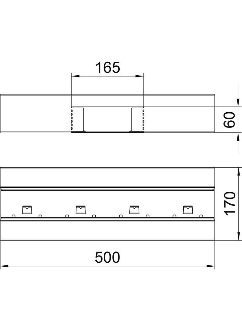 GS-ST90170RW, Trójnik 90X170 CZ.B.