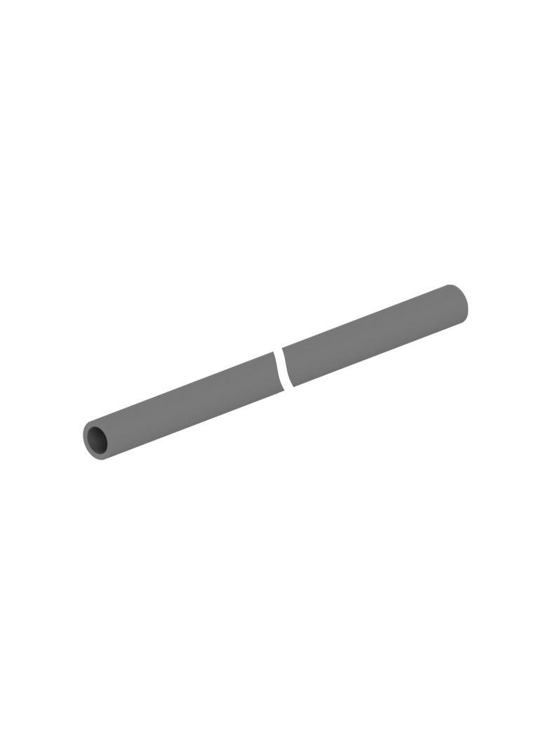 Rura odgromowa 20/14 szara 3m