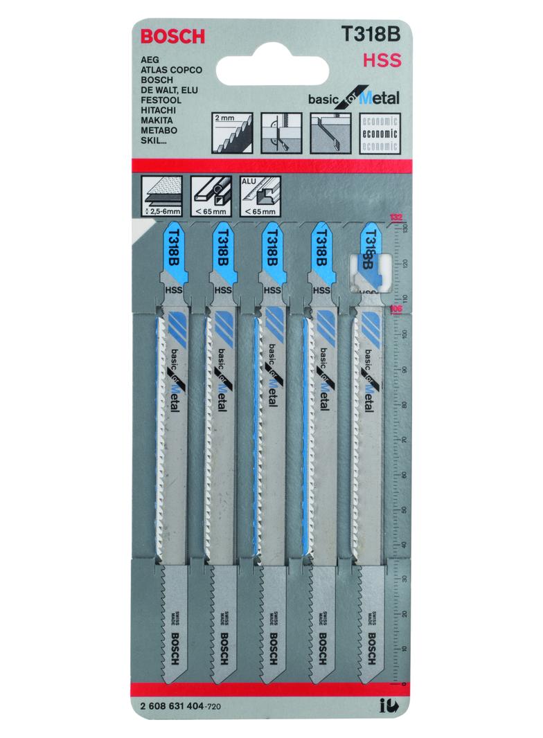 BRZESZCZOT T318B 5PC