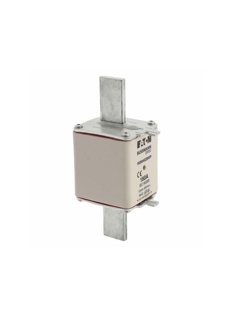 NH 160A 500V gG rozmiar 2 WEATHER RESISTANT NH LV 160A 500V gG rozmiar 2 WR 160NHG2BWP EATON