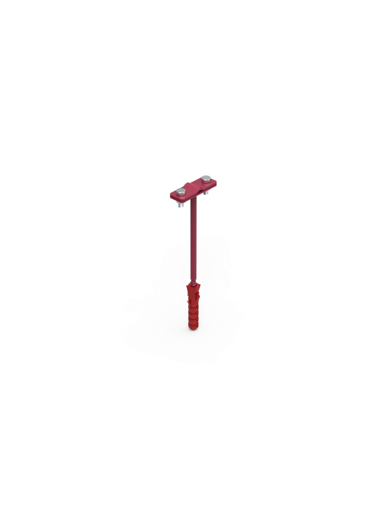 LA 3011 UCHWYT Z KOŁKIEM fI-12 12.2 LA 3011