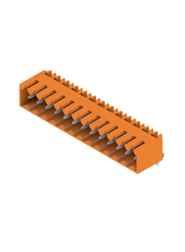 SL 3.50/13/90G 3.2SN OR BX Wtyki PCB (złącza płyty), 3.50 mm, Liczba biegunów: 13, kąt odejścia: 90° /50szt./ 1605180000 WEIDMÜLLER