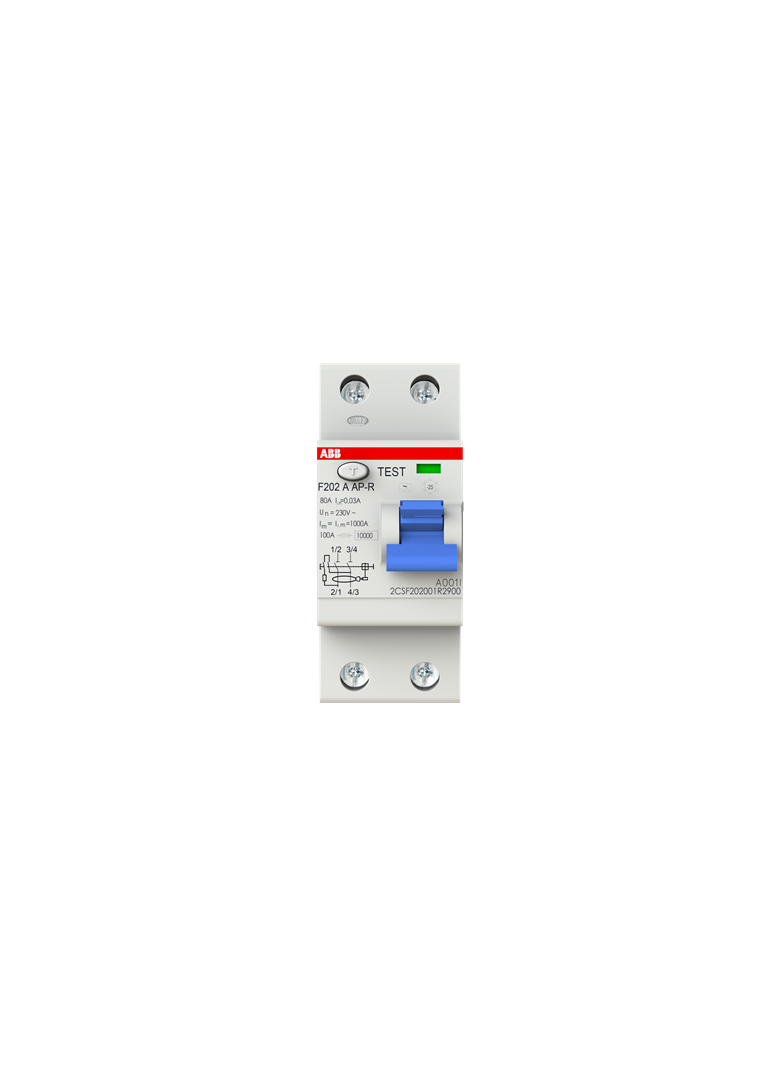 F202 A-80/0,03 AP-R wyłącznik różnicowo-prądowy STANDARD