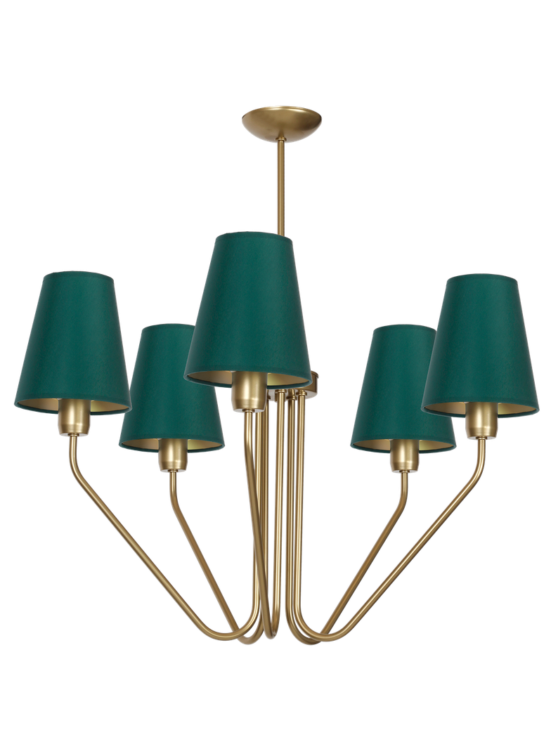 Milagro lampa wisząca/żyrandol Victoria 5xE27 MLP4908