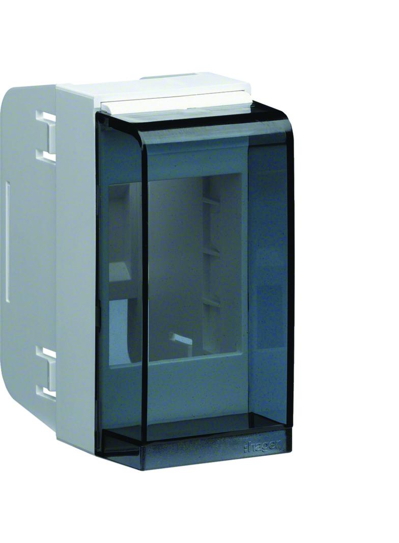tehalit.LFF Skrzynka do montażu aparatów modułowych 45mm 2x17,5mm L4760 HAGER