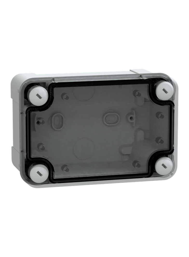 Thalassa Puszka PC przezroczysta pokrywa 138x 93x 72mm