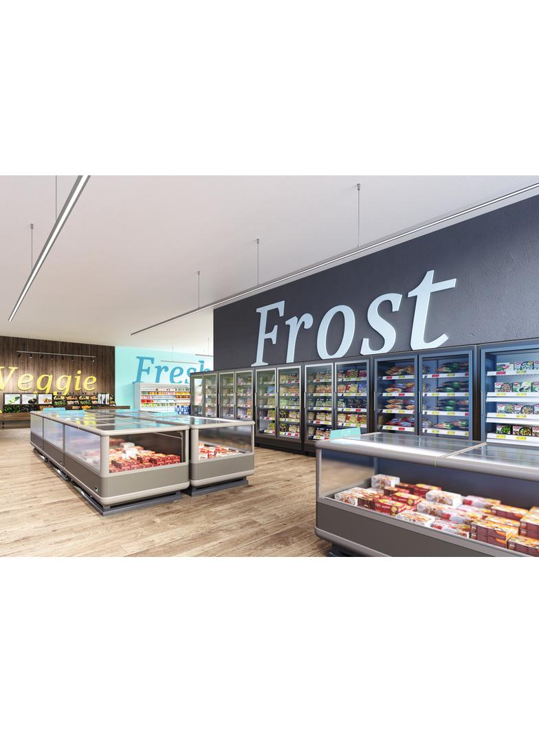 Zestaw do podwieszania szyny montażowej TRUSYS SUSPENSION KIT 3000