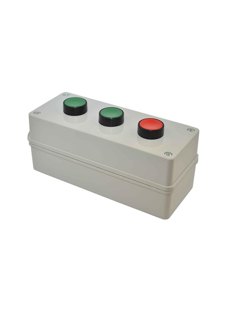 Kaseta KP3-S14 z przyciskami NEF22-Kz X, NEF22-Kz X i NEF22-Kc Y