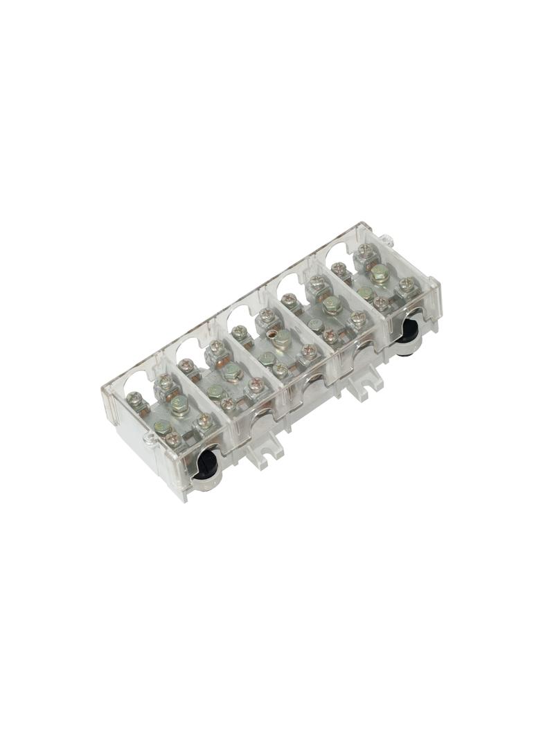 Listwa zaciskowa LG 5x25/16 termoplastyczna z osłoną E.4029 PAWBOL