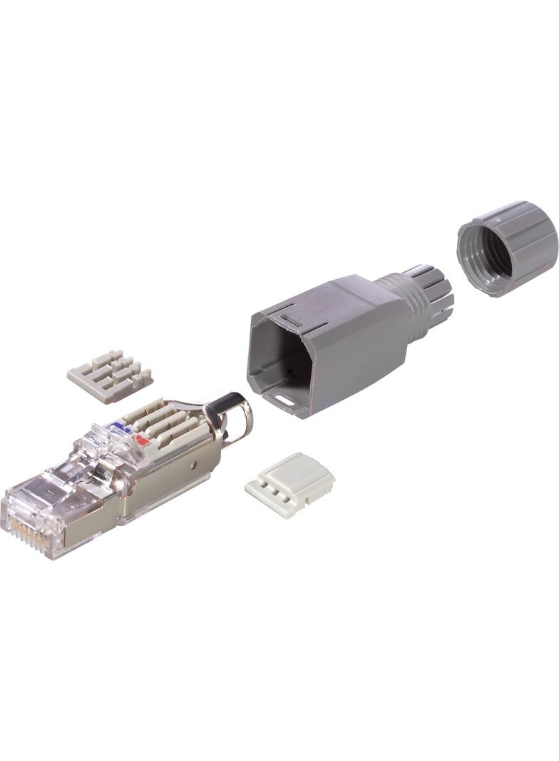 RJ45 STECKER FM45 (FELDKONFEKT.)