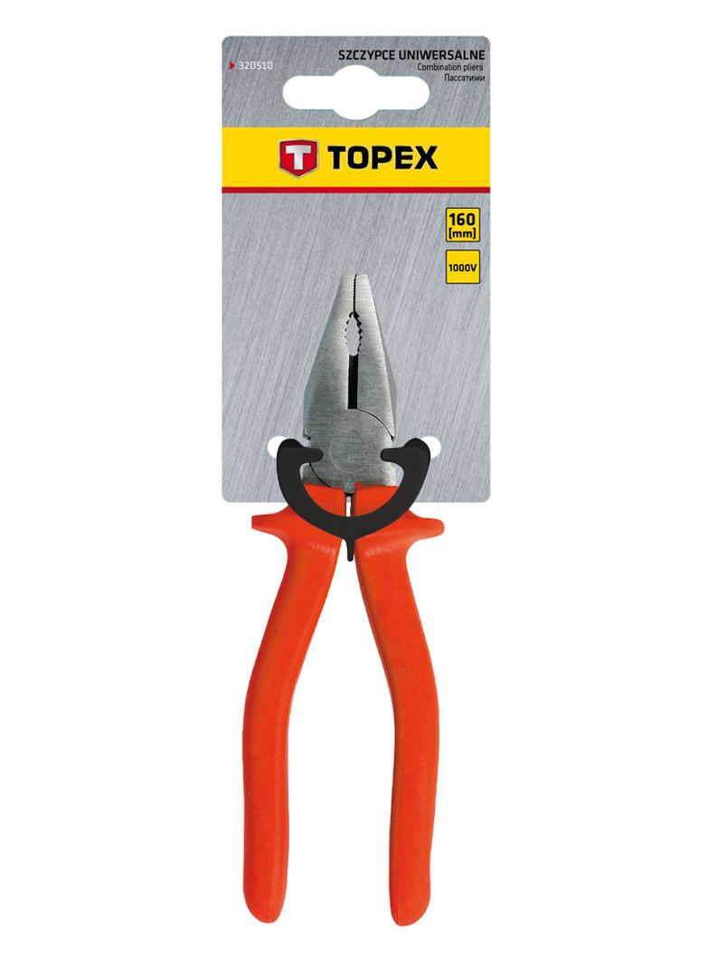 Szczypce uniwersalne 160 mm, 1000V