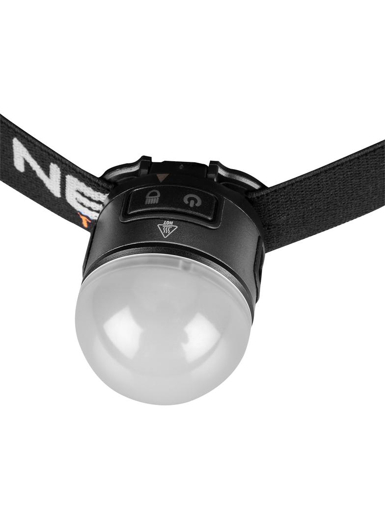Lampa czołowa biwakowa 250+200lm