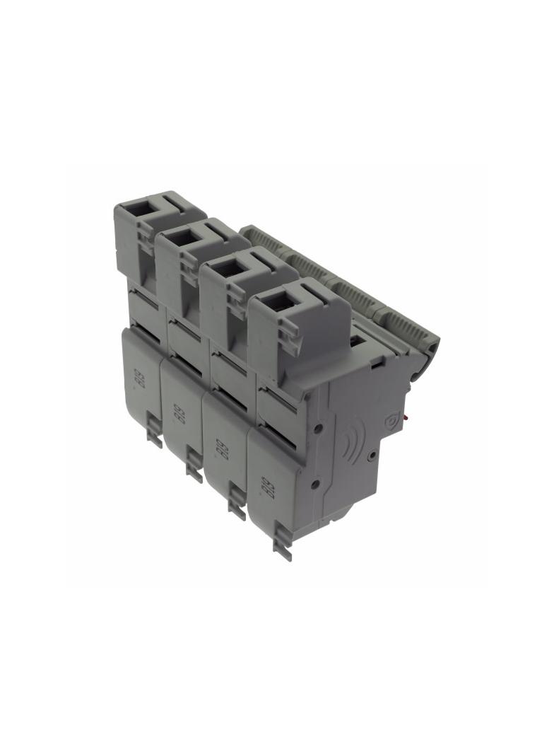 4 Pole 22x58 MFH Podstawa wkładki cylindrycznej 22x58 4P 125A 690VAC CH224DU EATON