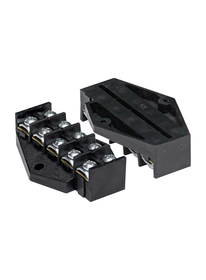 Płytka Odgałęźna 5 torów x 10mm2 25 szt. OR-LZ-8206/5/10/25 ORNO