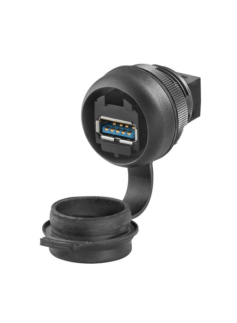 IE-FCM-USB-3.0-A Złącze wtykowe sieciowe modułowe, nr katalogowy 1427960000