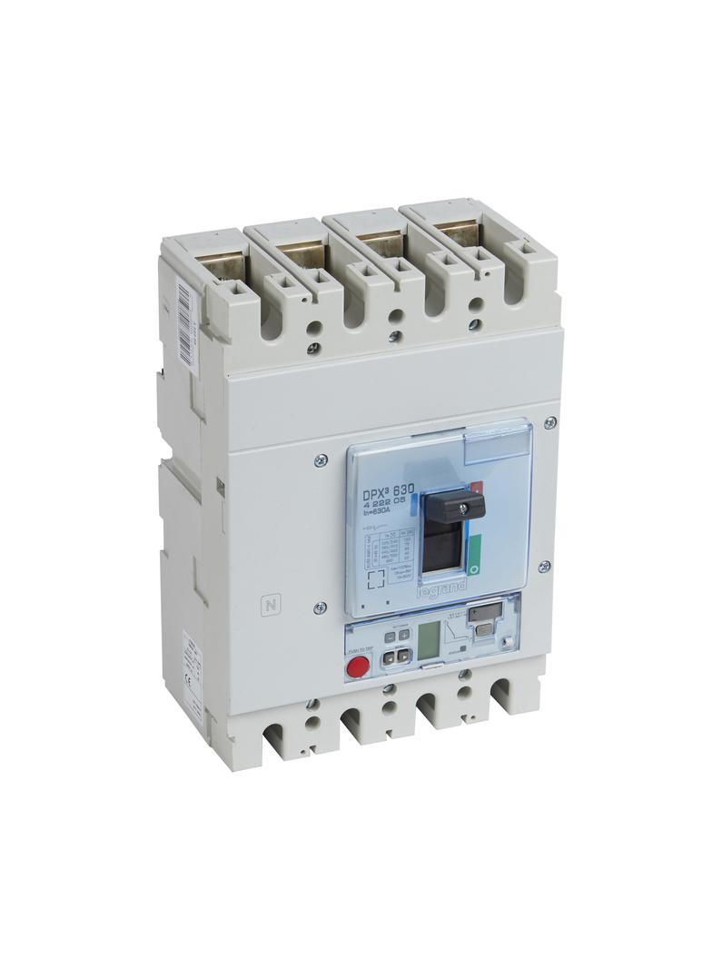 Wyłącznik DPX3 630 Sg+P 4P 630A 70Ka 422205 LEGRAND