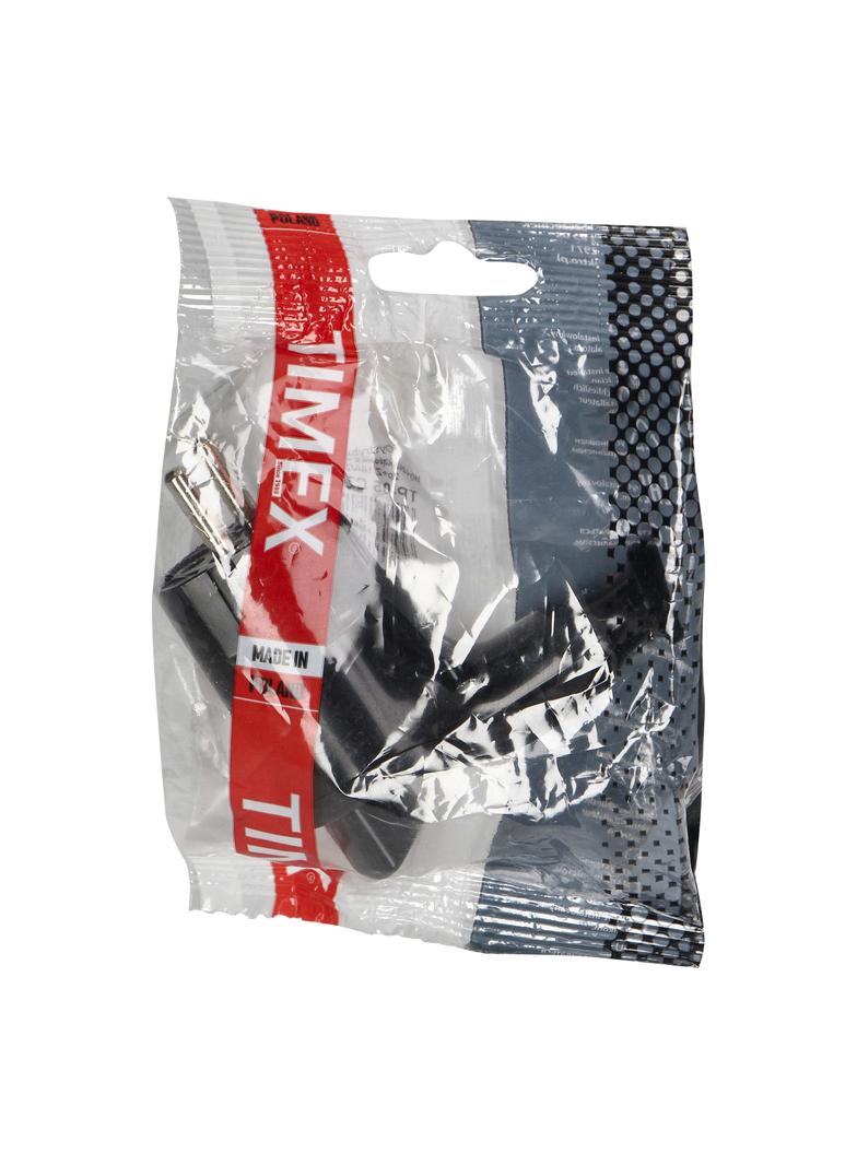 Wtyczka kątowa Uni-Schuko z wypychaczem 16A/250V, czarna