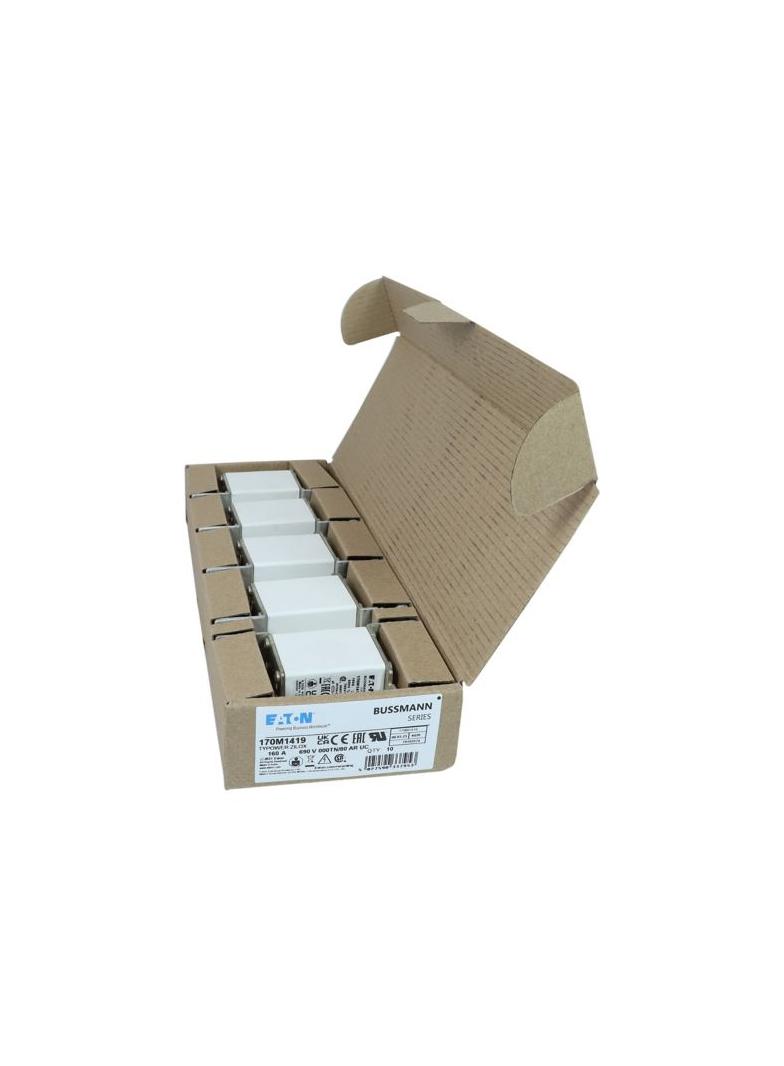 FUSE 160A 690V 000TN/80 AR UC Wkładka szybka 160A 690V 000TN/80 AR UC 170M1419 EATON