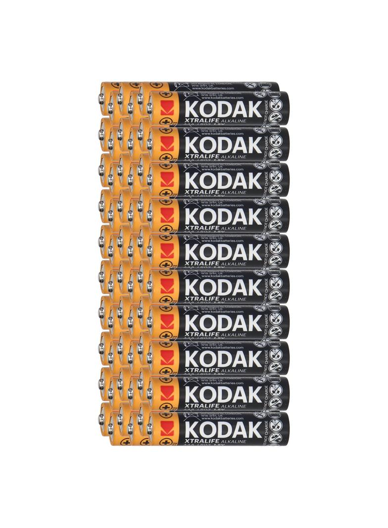 Baterie Kodak XTRALIFE Alkaline AAA LR03, 60szt.