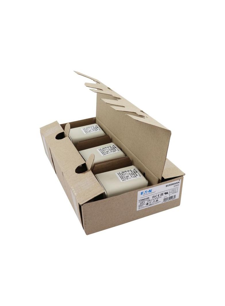 900A 1100V 2/110 aR INDICATOR FUSE Wkładka szybka 1000A AC 1100V rozmiar 2 61x75x138 mm aR, 170M5150