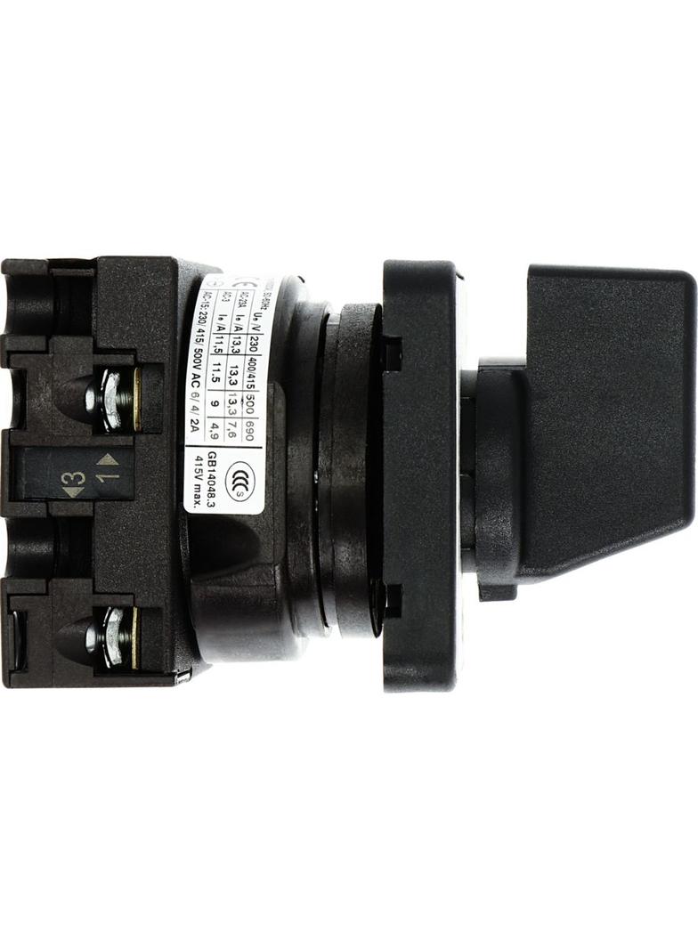 T0-1-102/E Łącznik krzywkowy 20A 6.5kW 088709 EATON