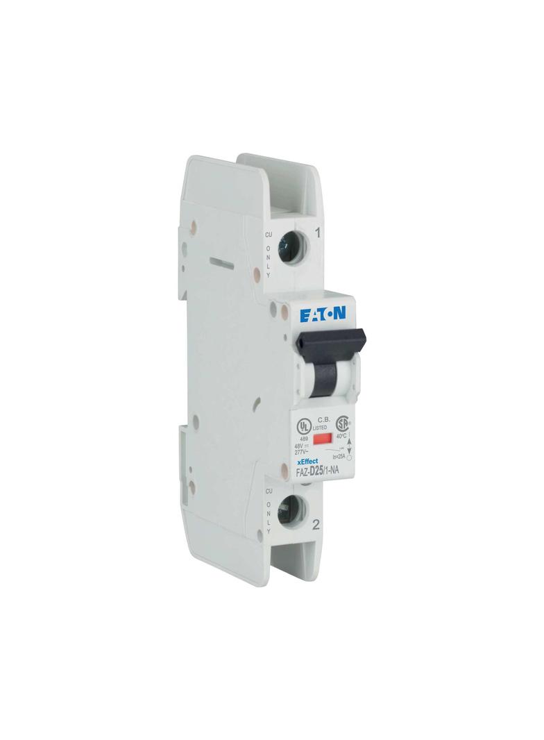 FAZ-D25/1-NA Wyłącznik nadprądowy 10kW D25A 1P 102112 EATON