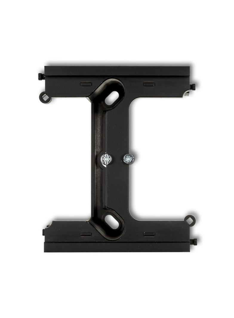 DECO / MINI Moduł rozszerzający puszkę natynkową pojedynczą, składaną do ramek wielokrotnych DECO, M