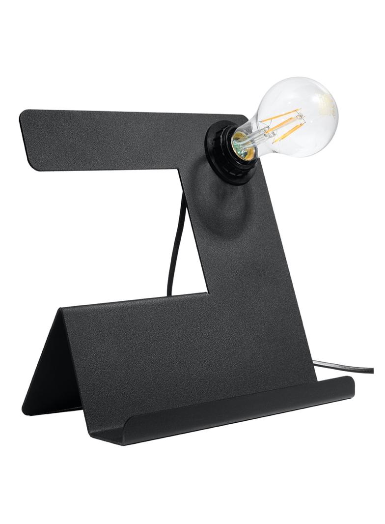 Sollux Lampa biurkowa INCLINE czarna SL.0669