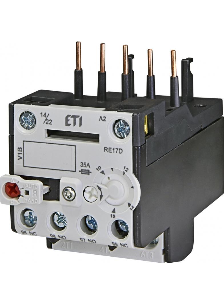 Przekaźnik termiczny RE17D-15 10-15A 004641411 ETI