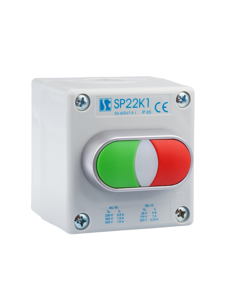 KASETA KOMPLETNA 1-OTWOROWA Z NAPĘDEM 2KLZ/C I 2 PRZEPUST M20