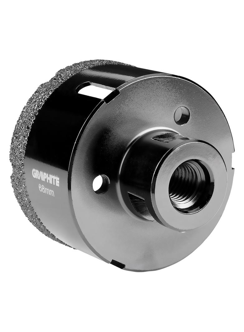 Otwornica diamentowa 68 mm x M14