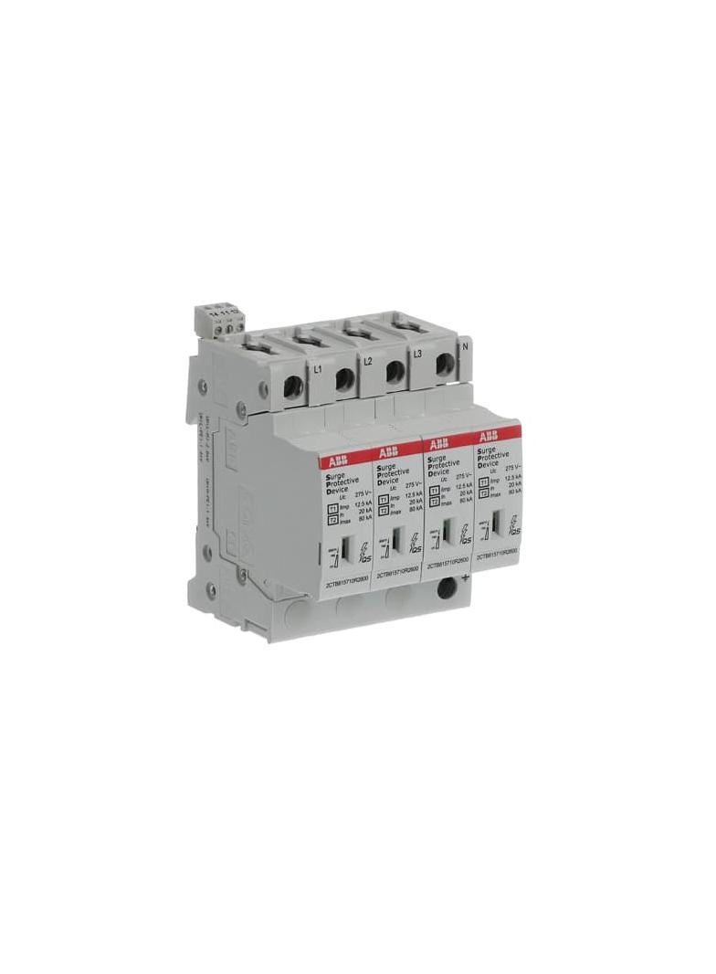 OVR T1-T2 4L 12.5-275s P TS QS ogranicznik przepięć 2CTB815710R1100 ABB