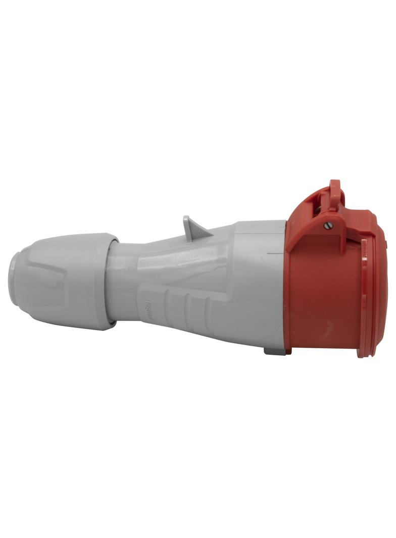 P17 Tempra Pro Gniazdo Przenośne 16A 3P+N+Z 400V IP44 555109 LEGRAND