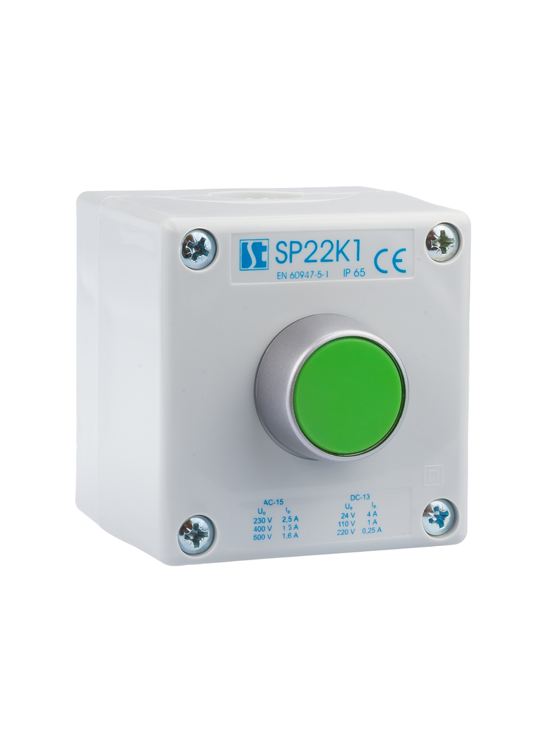 Kaseta sterownicza z przyciskiem „START” SP22K1/01-1