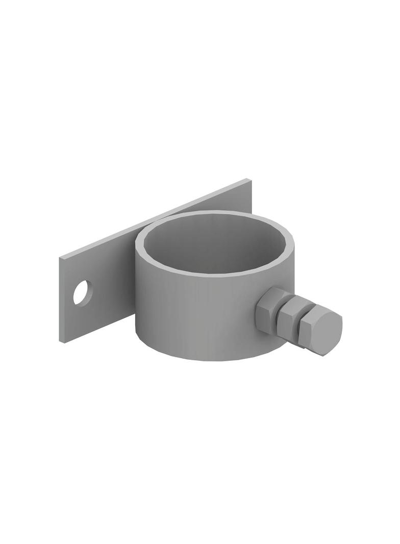 AN-204A/OG/ Uchwyt wysięgnika pojedyńczy mały do muru /OG/