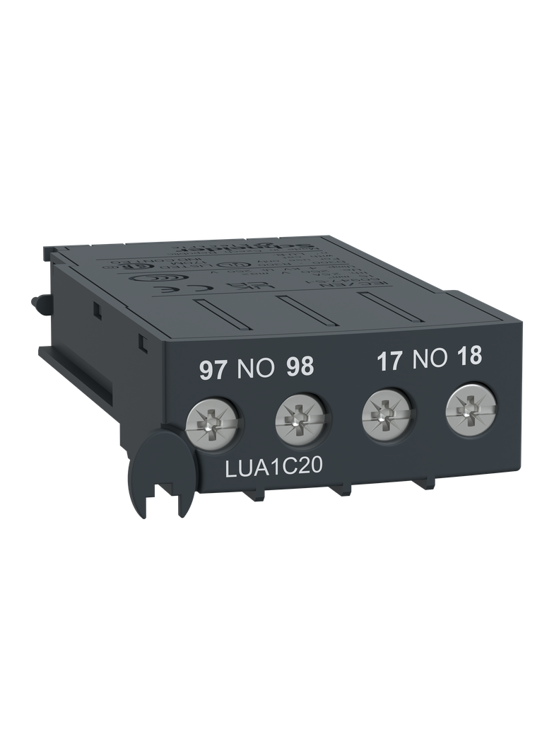 Styki dodatkowe 2NO zaciski śrubowe