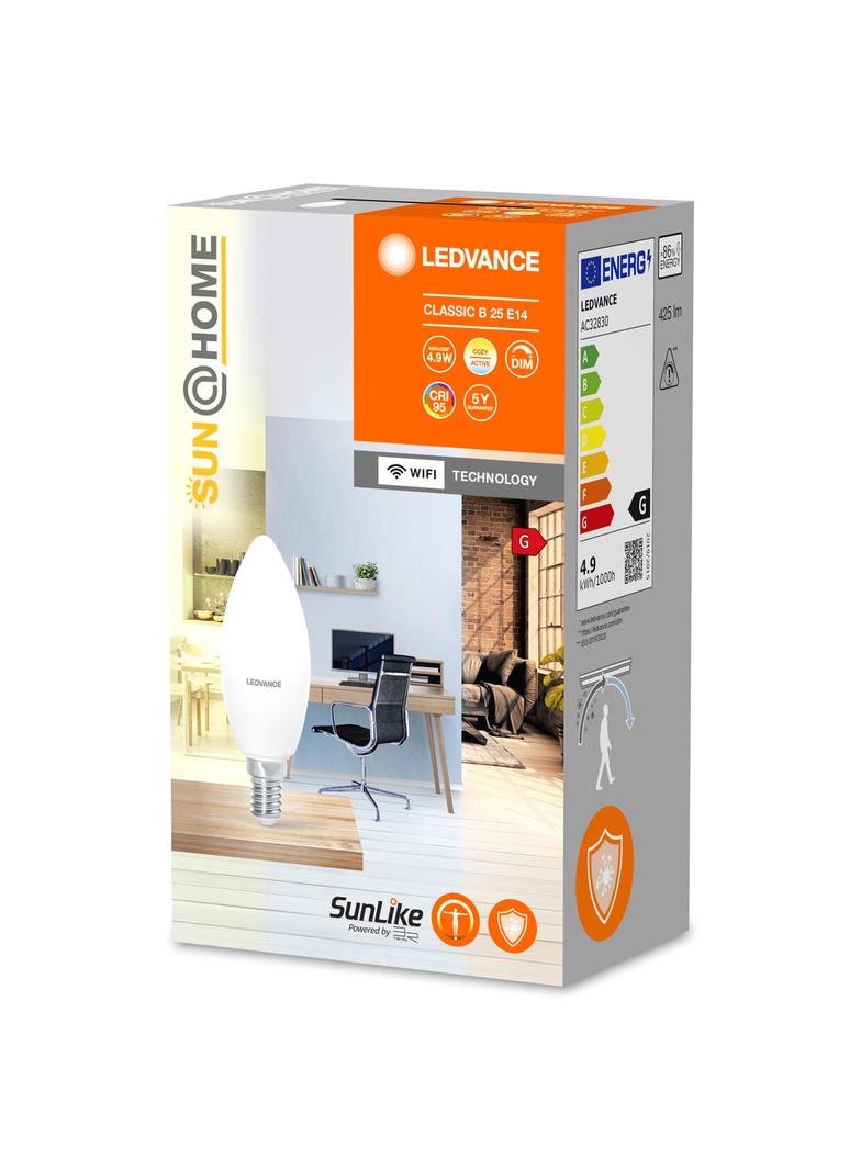 Lampa SUN@HOME Classic B 25 E14 TW