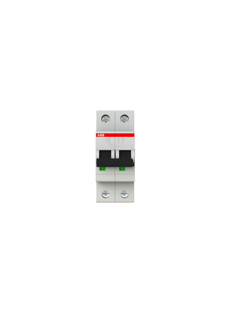 S202-C50 wyłącznik nadmiarowo-prądowy