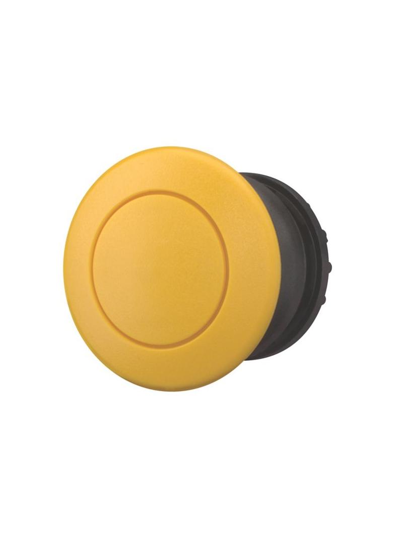 M22S-DP-Y Przycisk grzybkowy żółty z samopowrotem bez opisu 216719 EATON