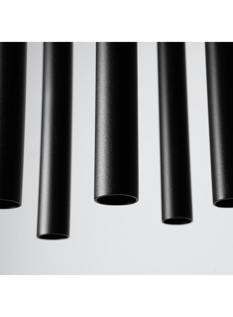 Sollux Lampa wisząca PASTELO 5P czarna SL.1176