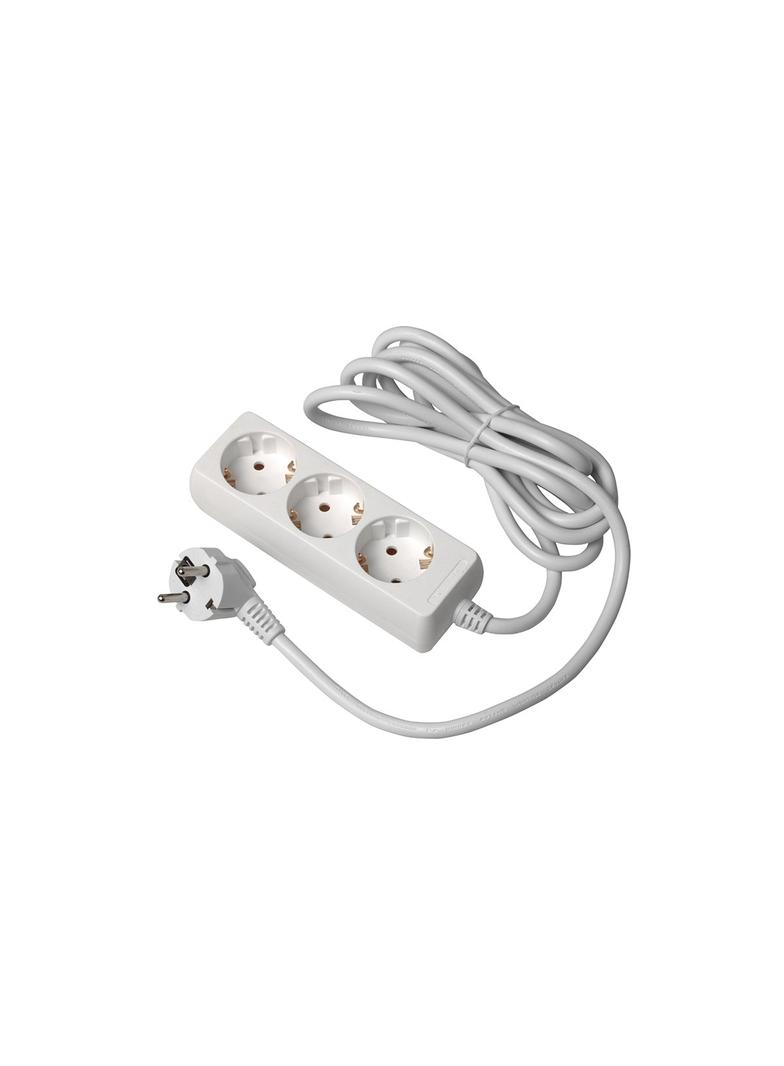 PRZEDŁUŻACZ SCHUCKO 3 GNIAZDA, 5M